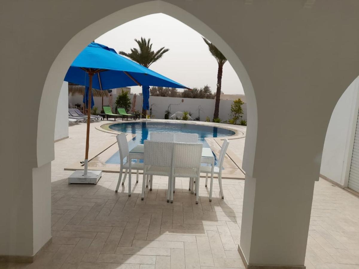 Villa La Palmeraie D'Arkou, Grande Piscine Dış mekan fotoğraf