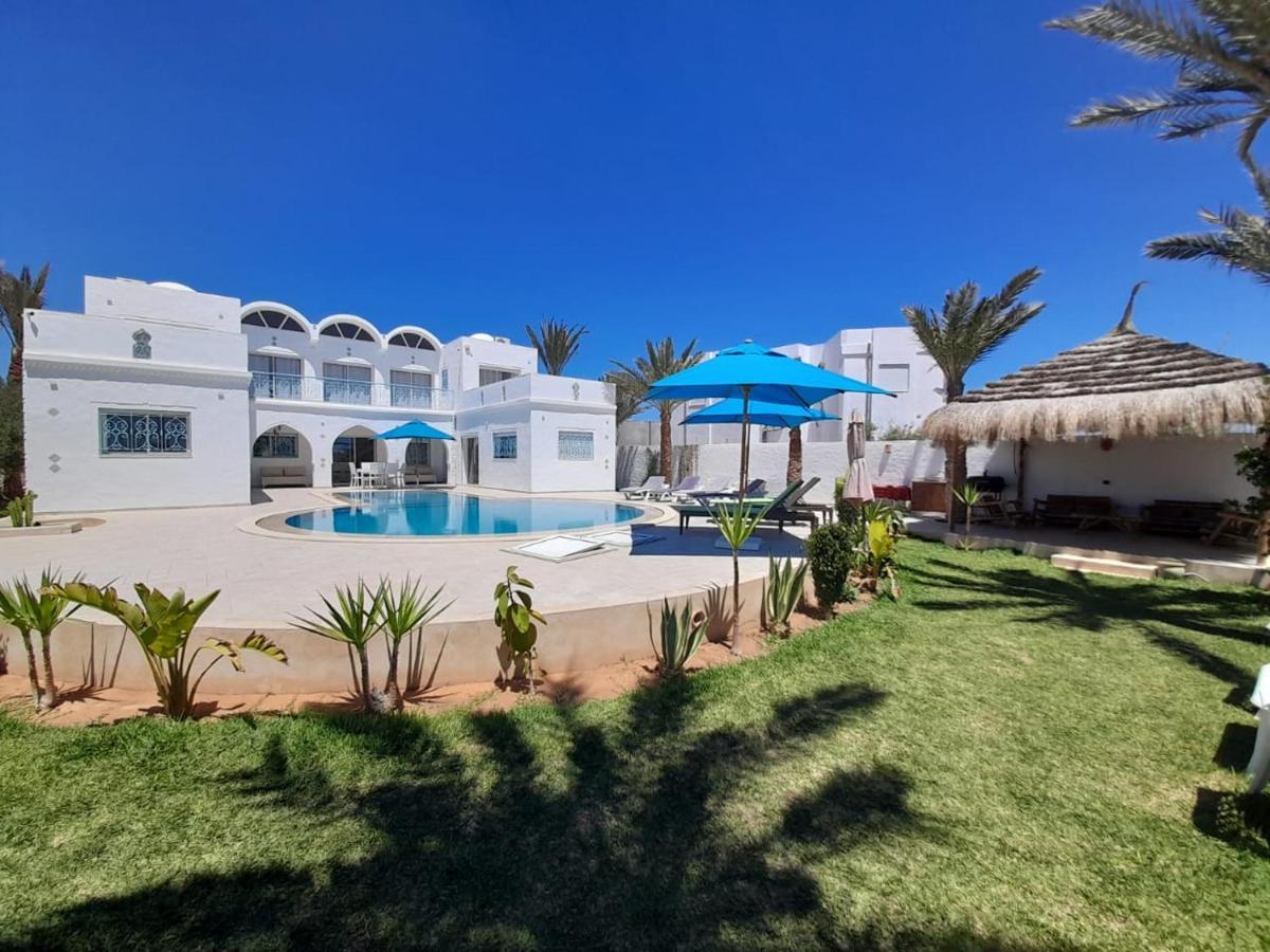 Villa La Palmeraie D'Arkou, Grande Piscine Dış mekan fotoğraf