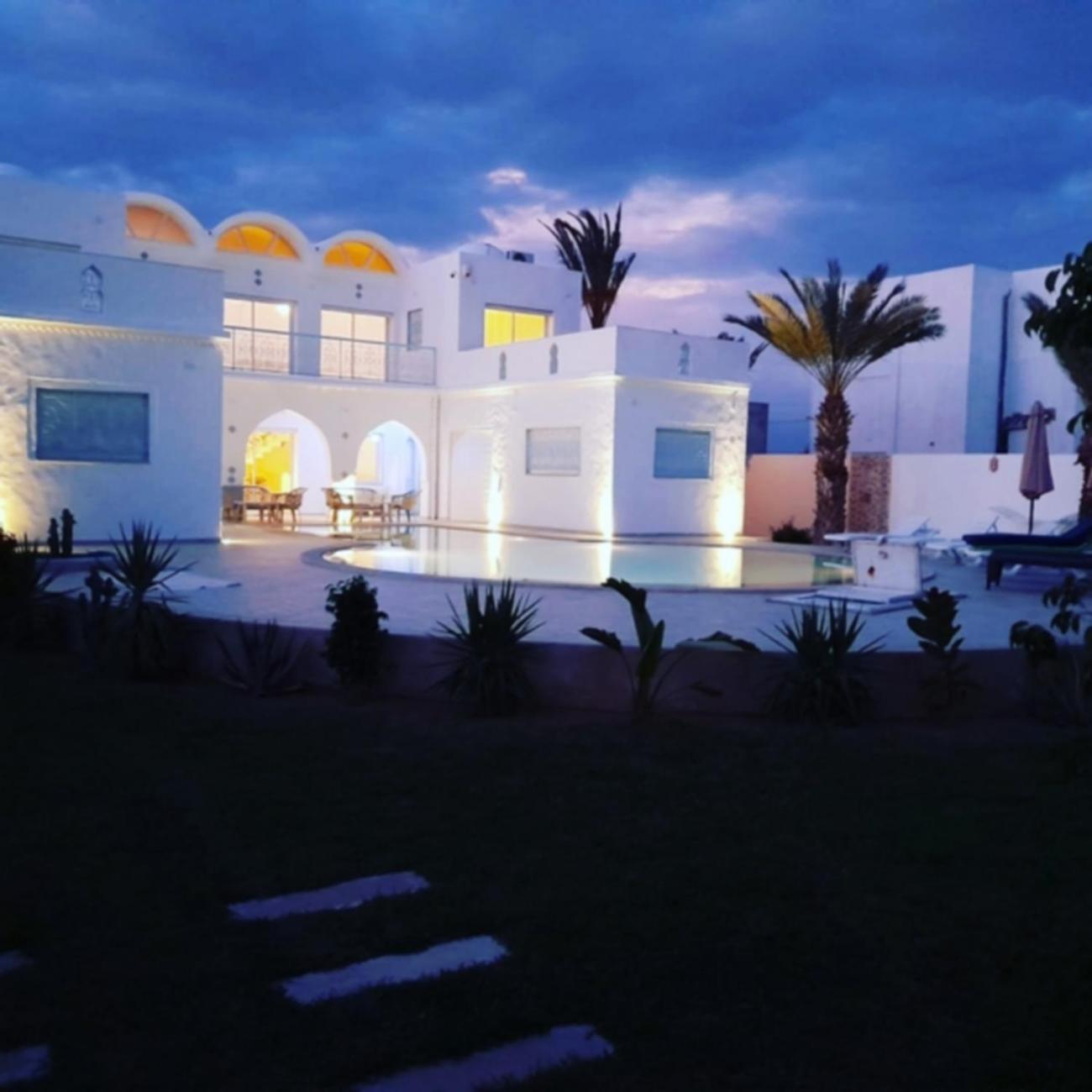 Villa La Palmeraie D'Arkou, Grande Piscine Dış mekan fotoğraf
