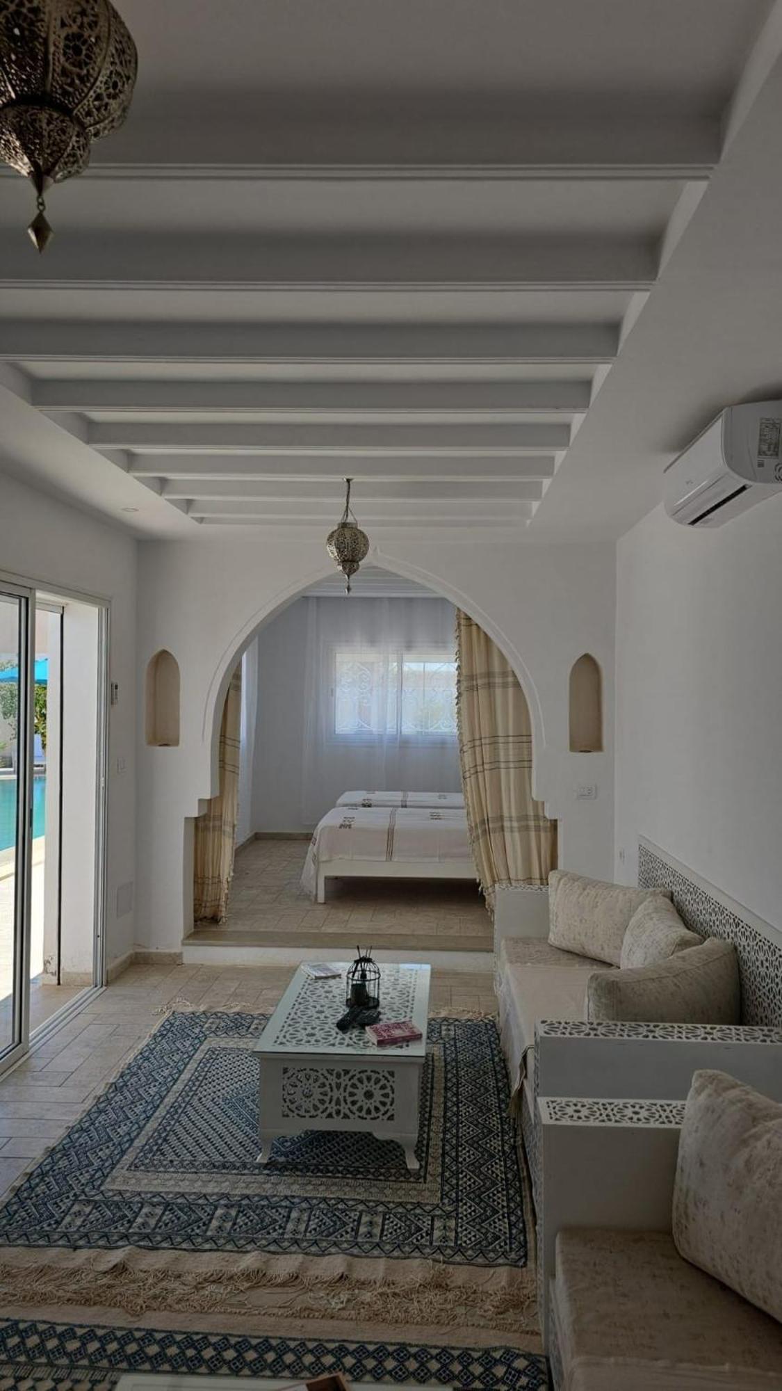Villa La Palmeraie D'Arkou, Grande Piscine Dış mekan fotoğraf