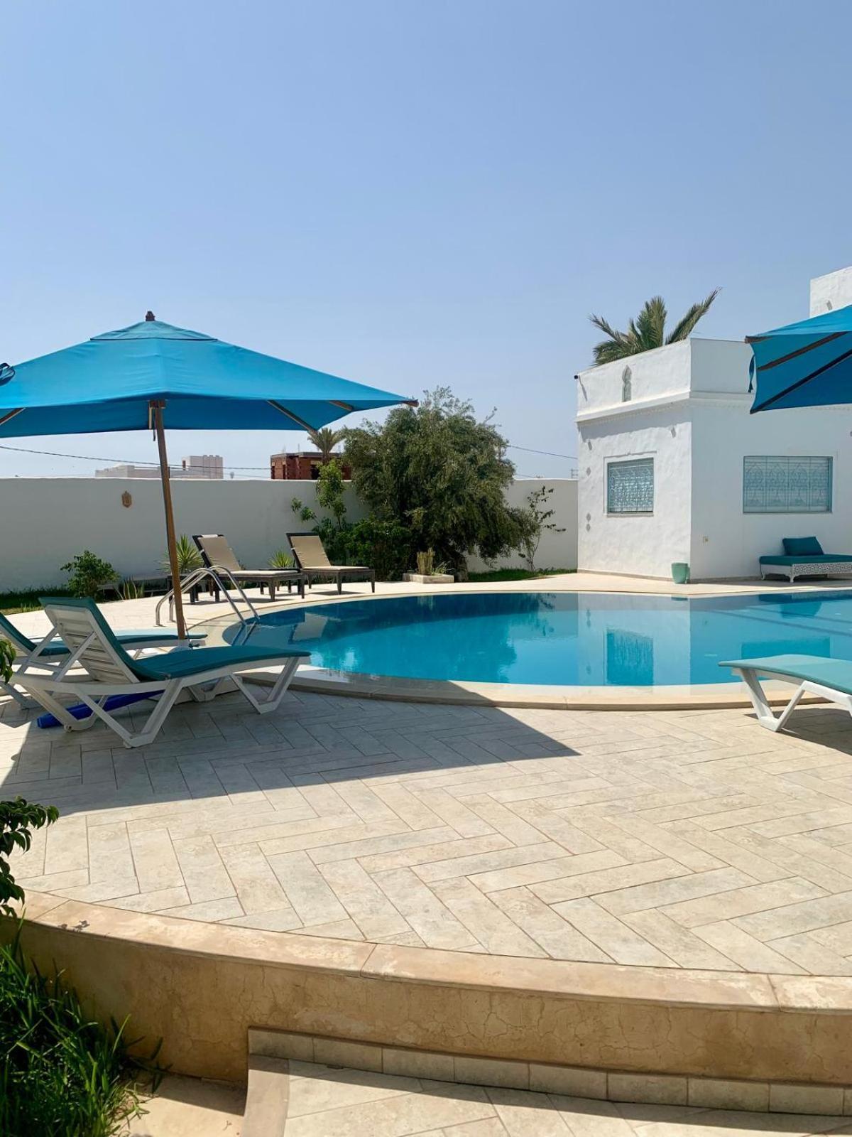 Villa La Palmeraie D'Arkou, Grande Piscine Dış mekan fotoğraf