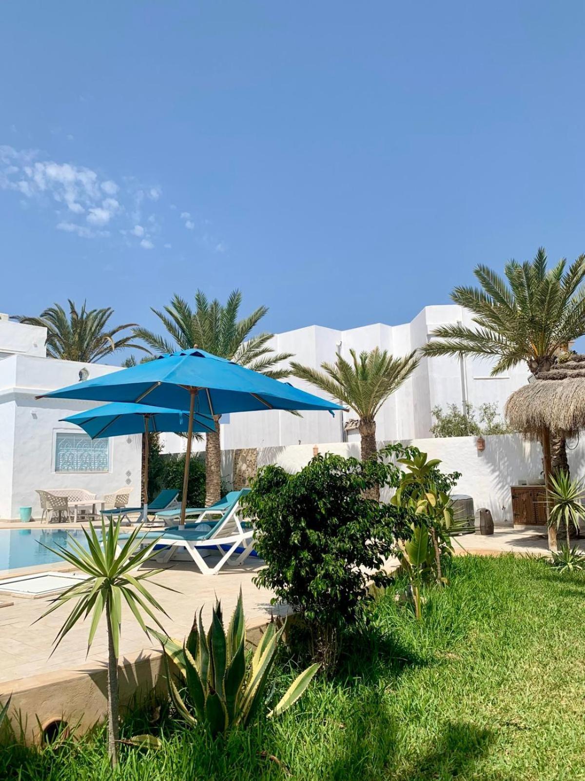 Villa La Palmeraie D'Arkou, Grande Piscine Dış mekan fotoğraf