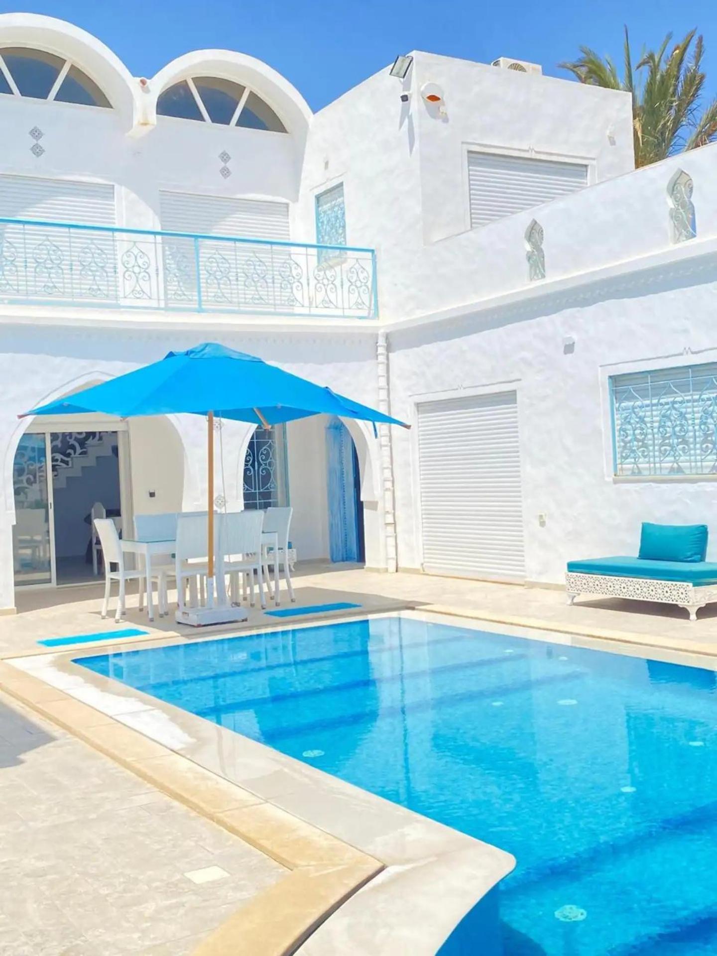 Villa La Palmeraie D'Arkou, Grande Piscine Dış mekan fotoğraf
